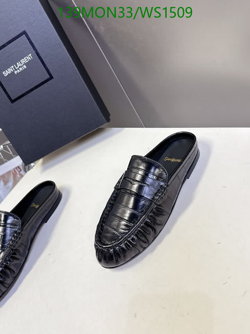 YSL-Women Shoes Code: WS1509 $: 139USD