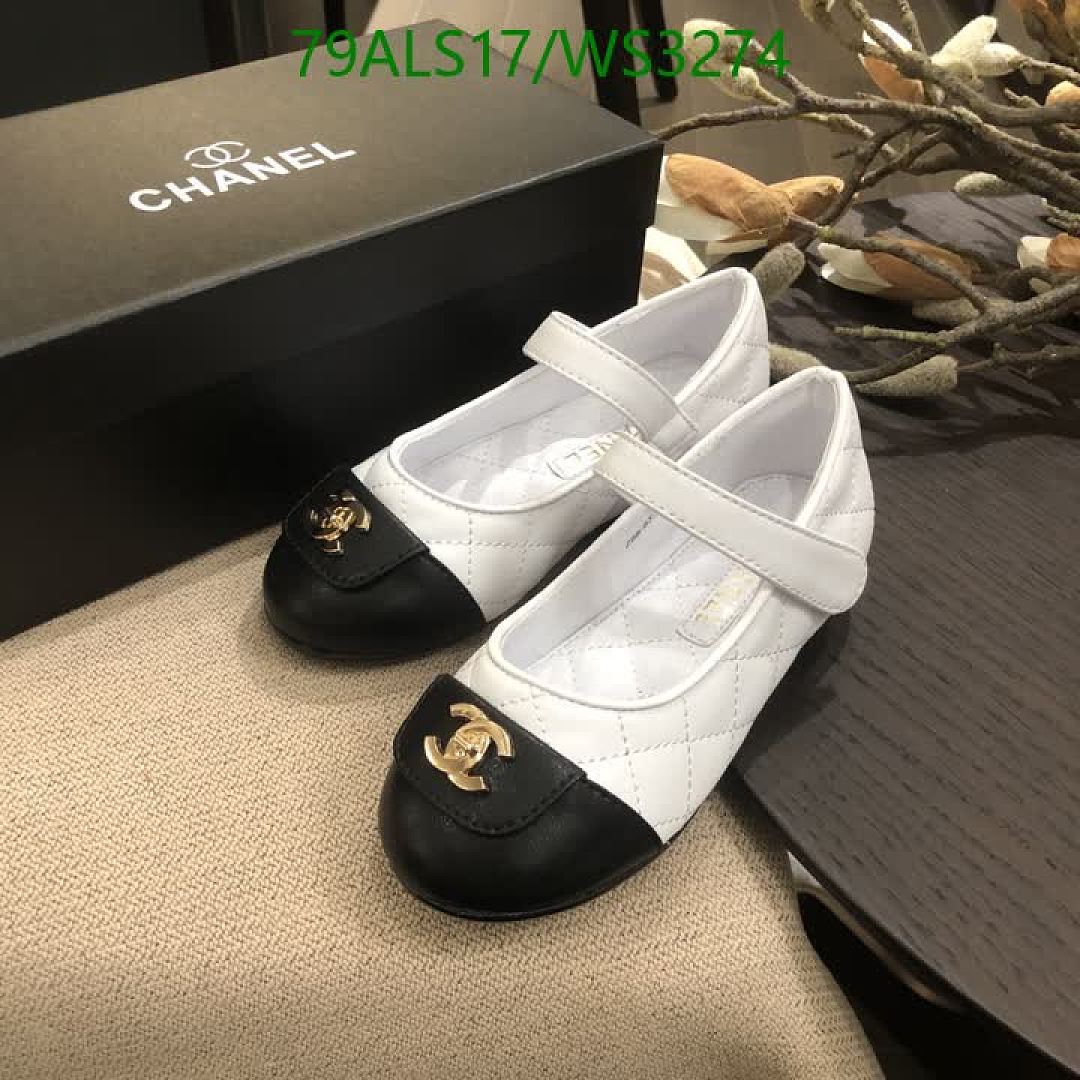 Chanel-Kids shoes Code: WS3274 $: 79USD