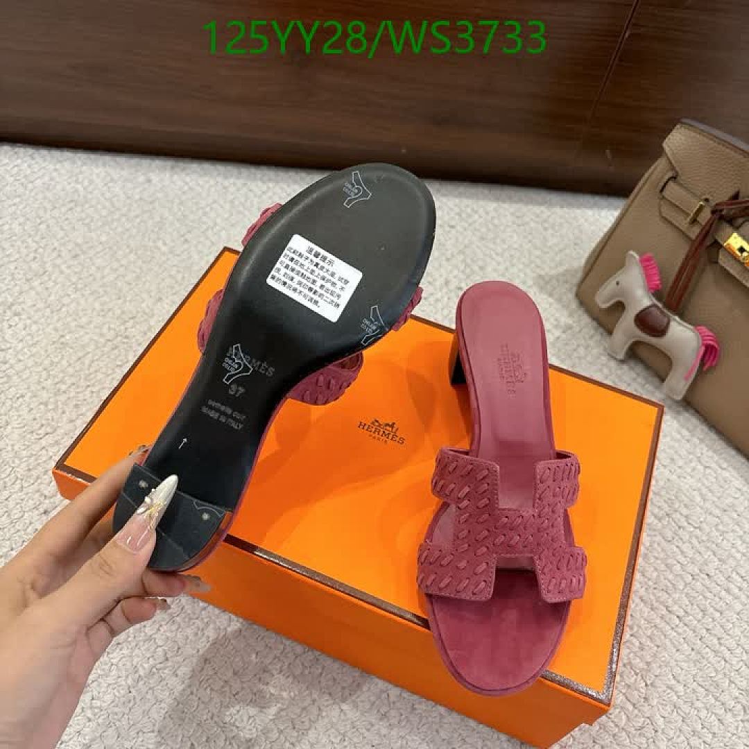 Hermes-Women Shoes Code: WS3733 $: 125USD