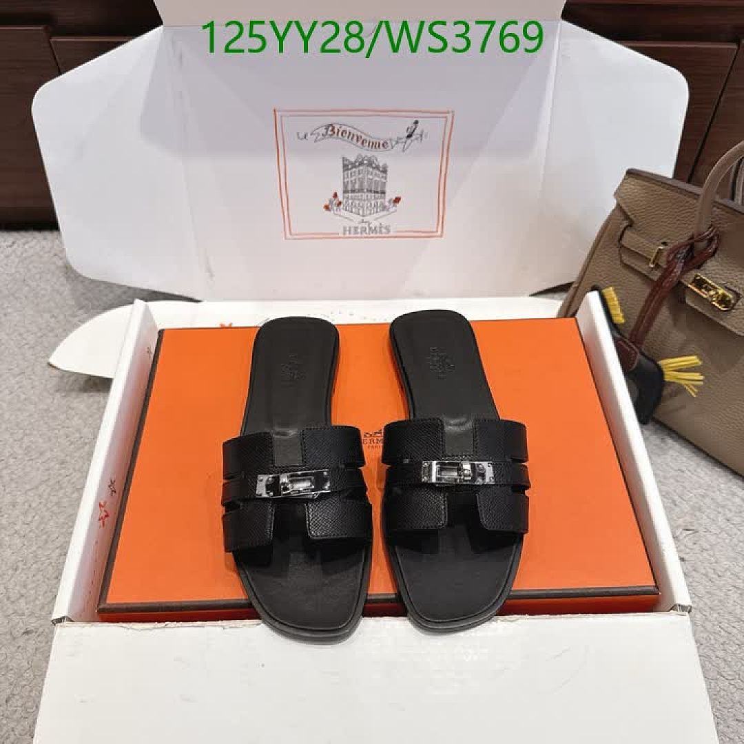 Hermes-Women Shoes Code: WS3769 $: 125USD