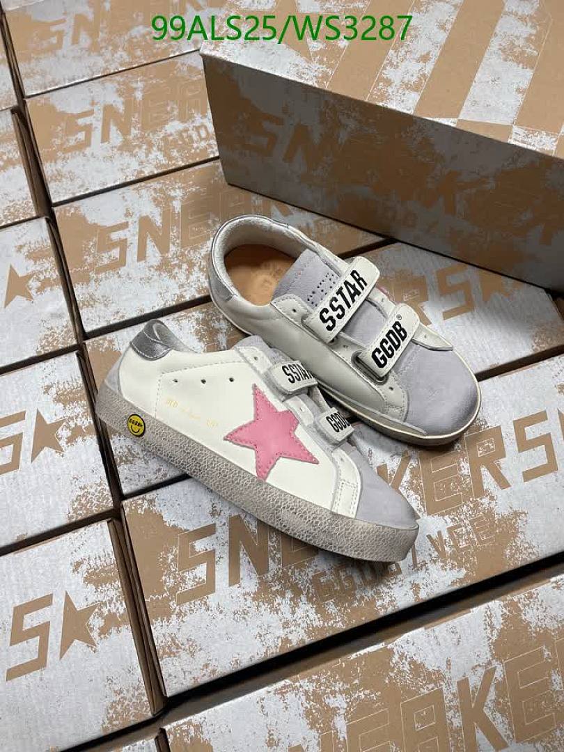 Golden Goose-Kids shoes Code: WS3287 $: 99USD
