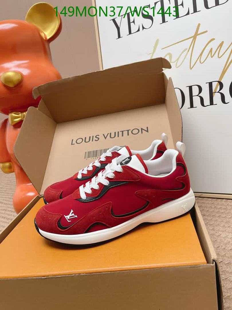 LV-Men shoes Code: WS1443 $: 149USD