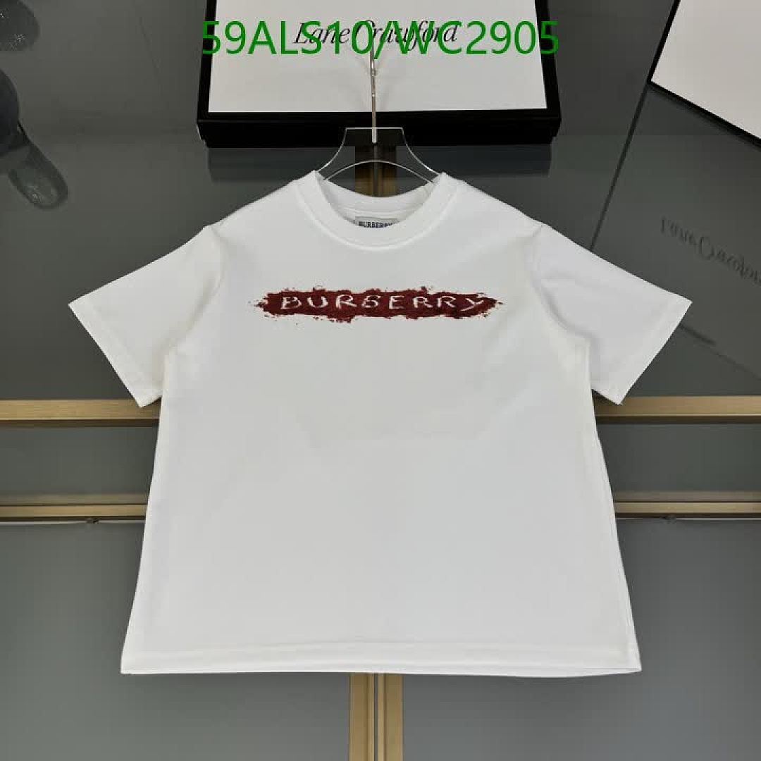 Burberry-Kids Clothing Code: WC2905 $: 59USD