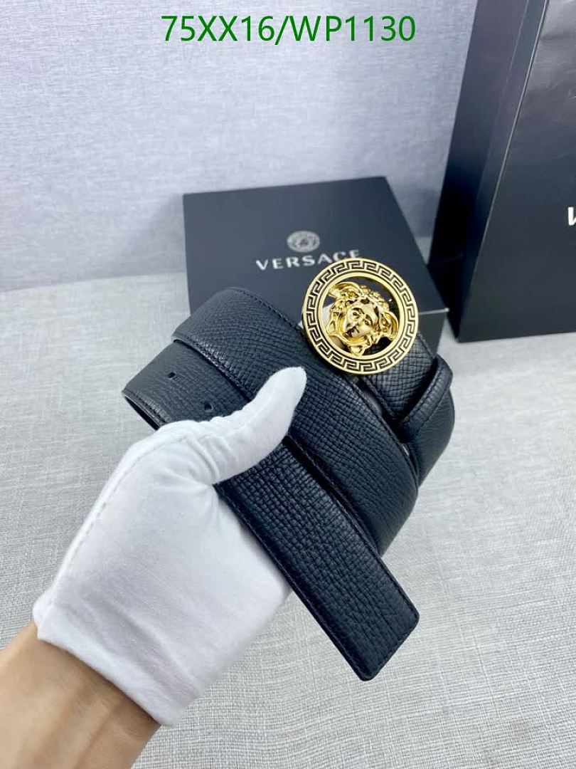 Versace-Belts Code: WP1130 $: 75USD