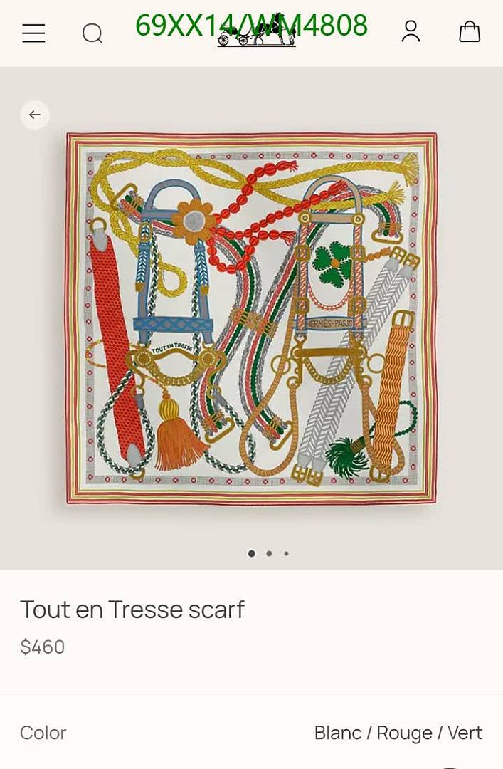 Hermes-Scarf Code: WM4808 $: 69USD