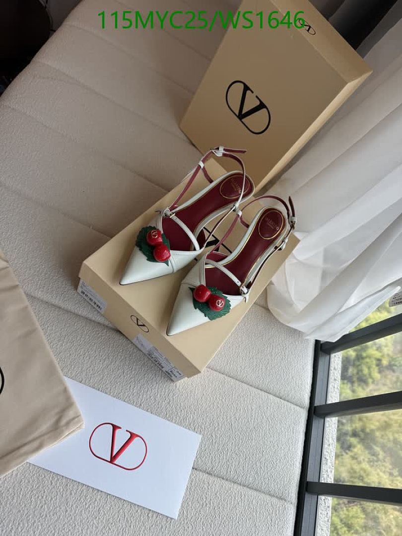 Valentino-Women Shoes Code: WS1646 $: 115USD