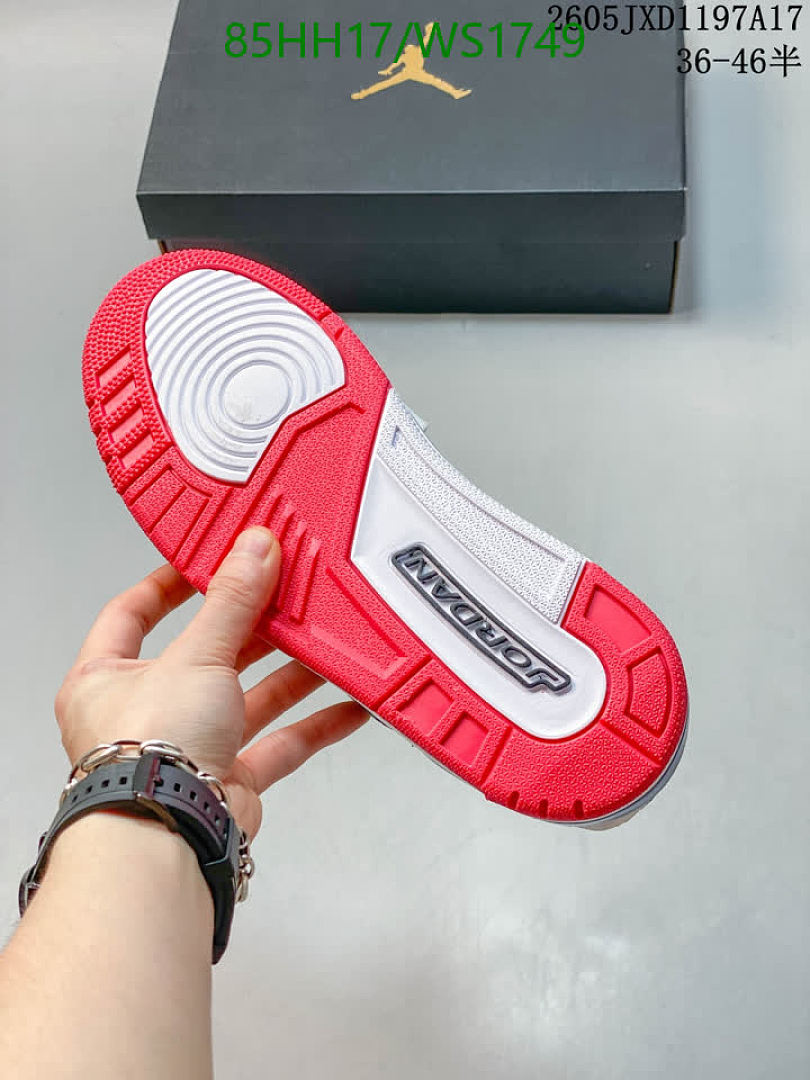 Air Jordan-Men shoes Code: WS1749 $: 85USD