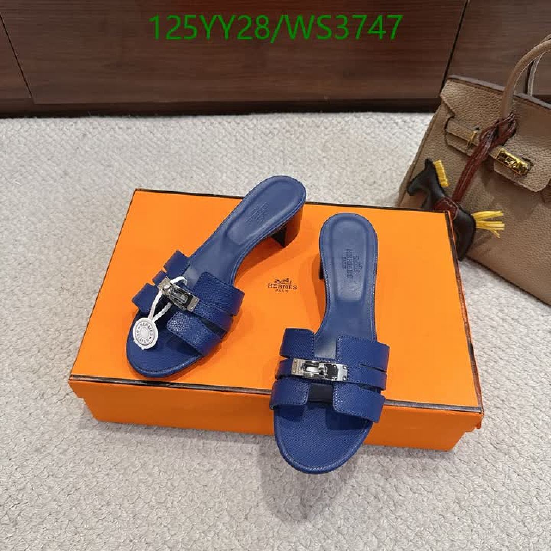 Hermes-Women Shoes Code: WS3747 $: 125USD