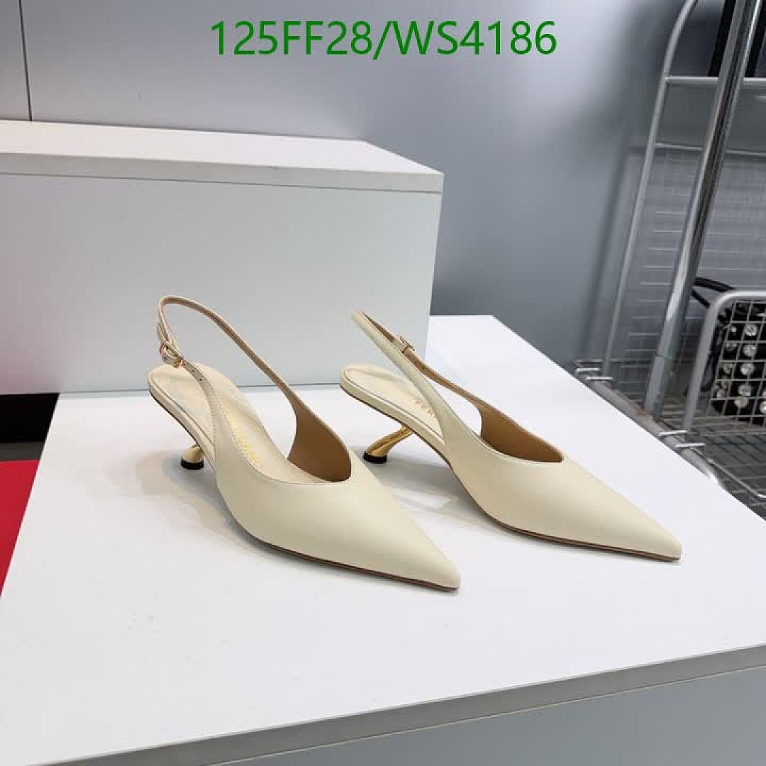 Ferragamo-Women Shoes Code: WS4186 $: 125USD