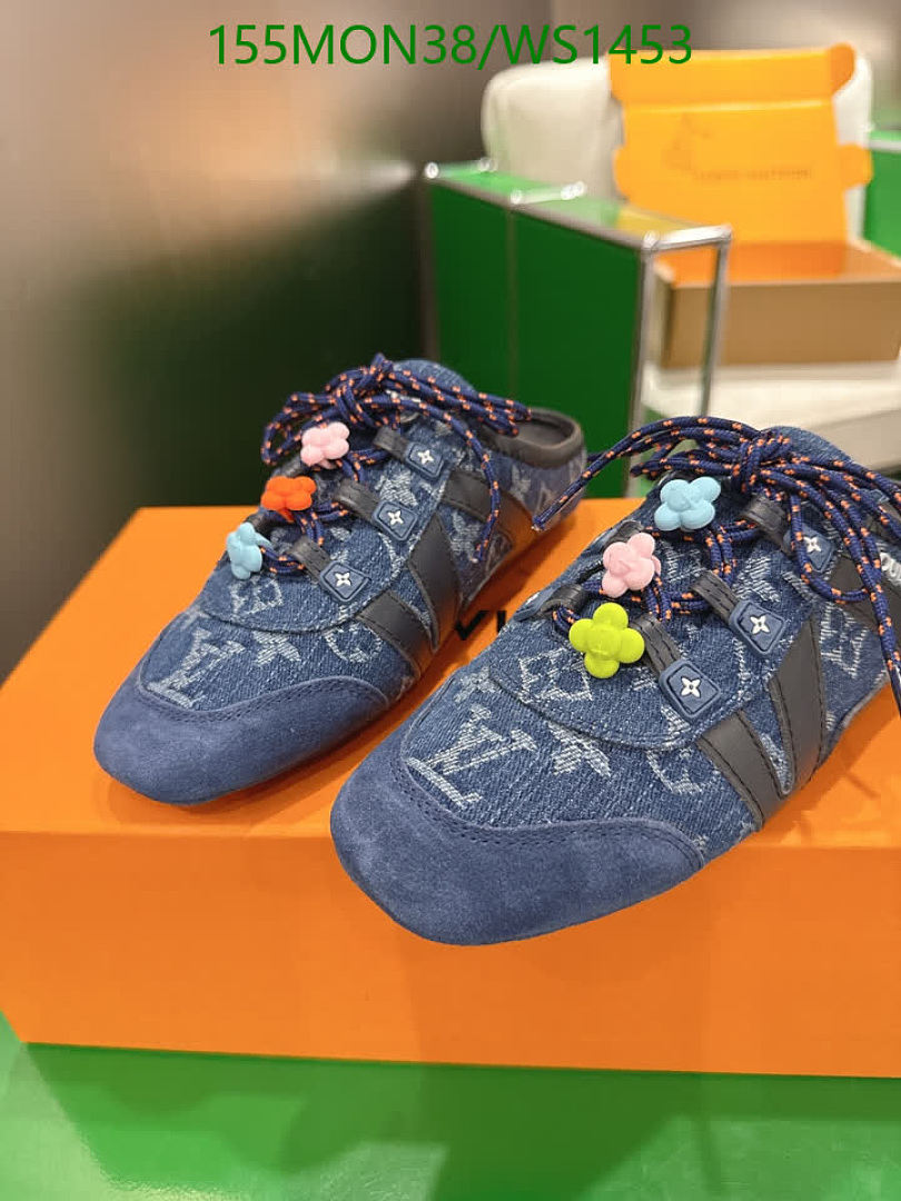 LV-Women Shoes Code: WS1453 $: 155USD