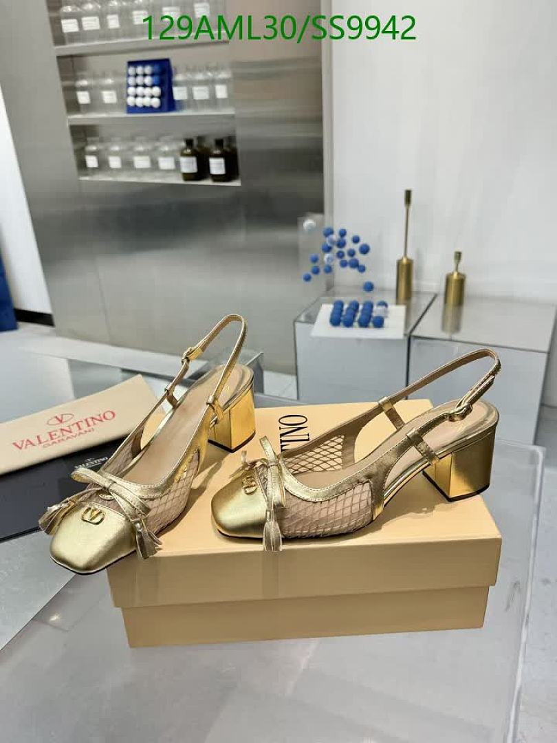 Valentino-Women Shoes Code: SS9942 $: 129USD