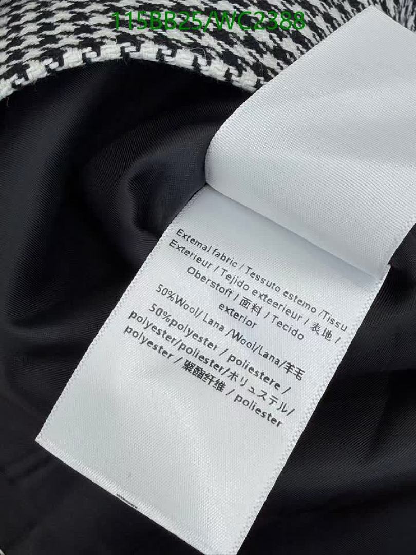 Dior-Clothing Code: WC2388 $: 115USD