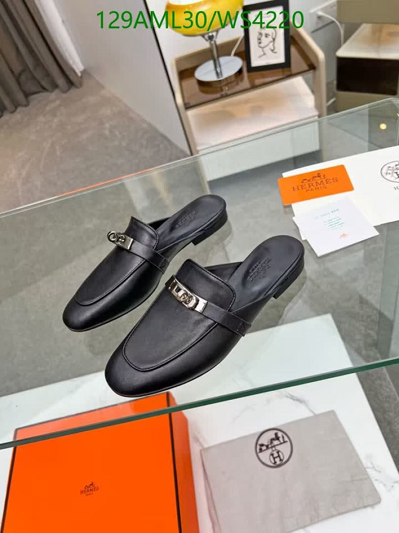 Hermes-Women Shoes Code: WS4220 $: 129USD