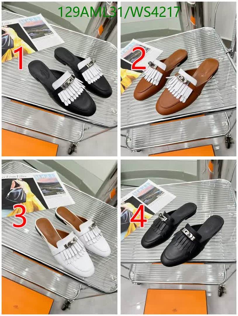 Hermes-Women Shoes Code: WS4217 $: 129USD