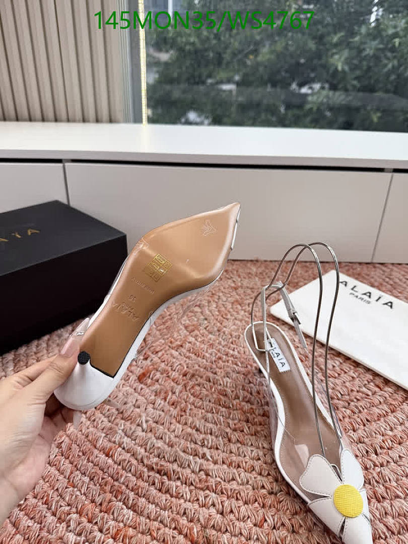Alaia-Women Shoes Code: WS4767 $: 145USD