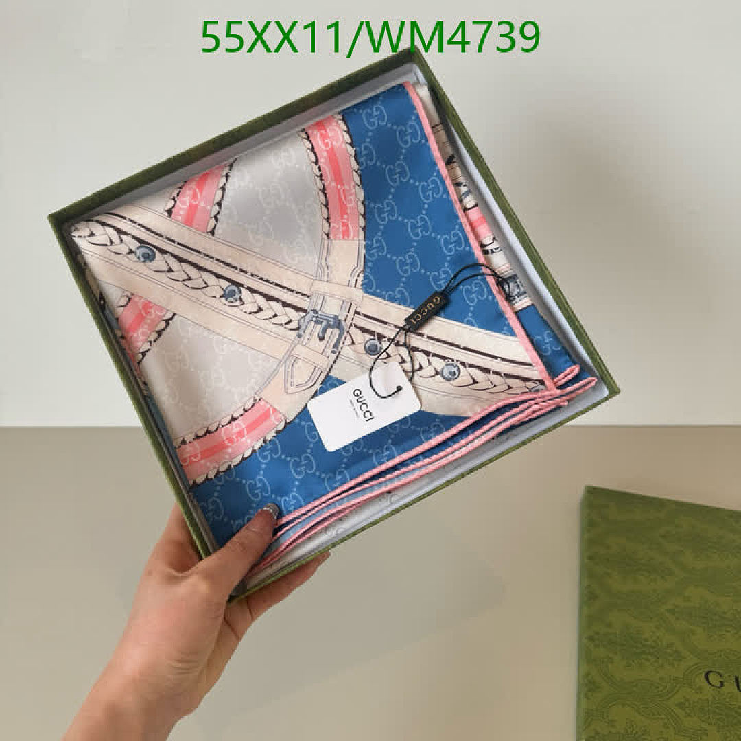 Gucci-Scarf Code: WM4739 $: 55USD