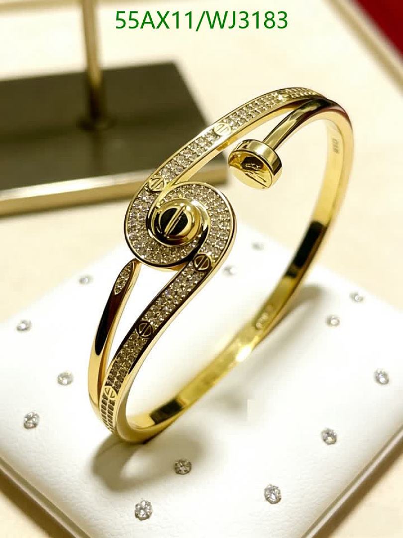 Cartier-Jewelry Code: WJ3183 $: 55USD