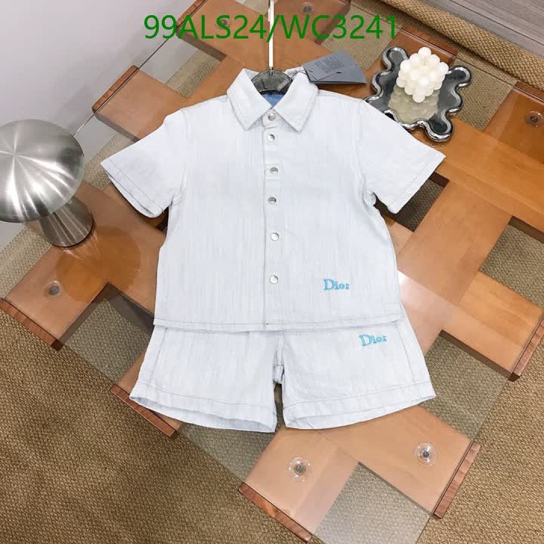 Dior-Kids clothing Code: WC3241 $: 99USD