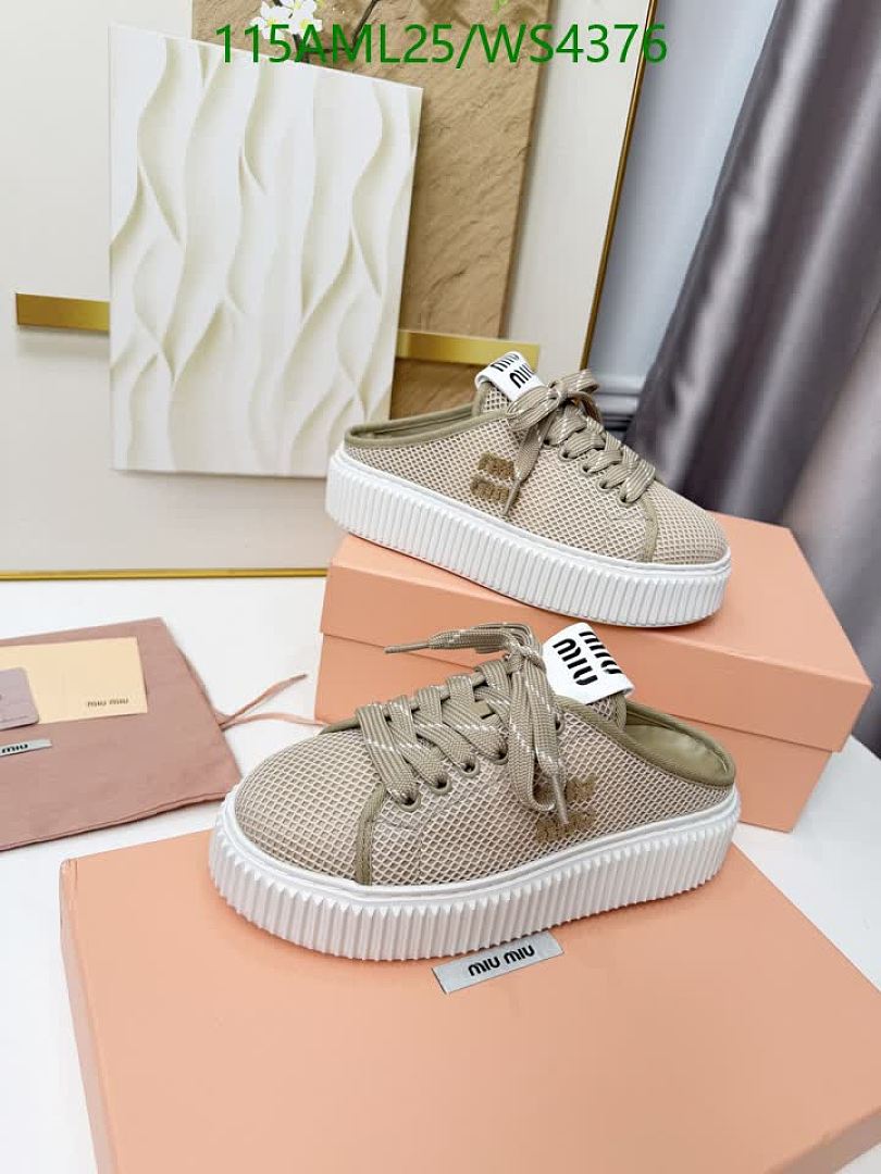 Miu Miu-Women Shoes Code: WS4376 $: 115USD