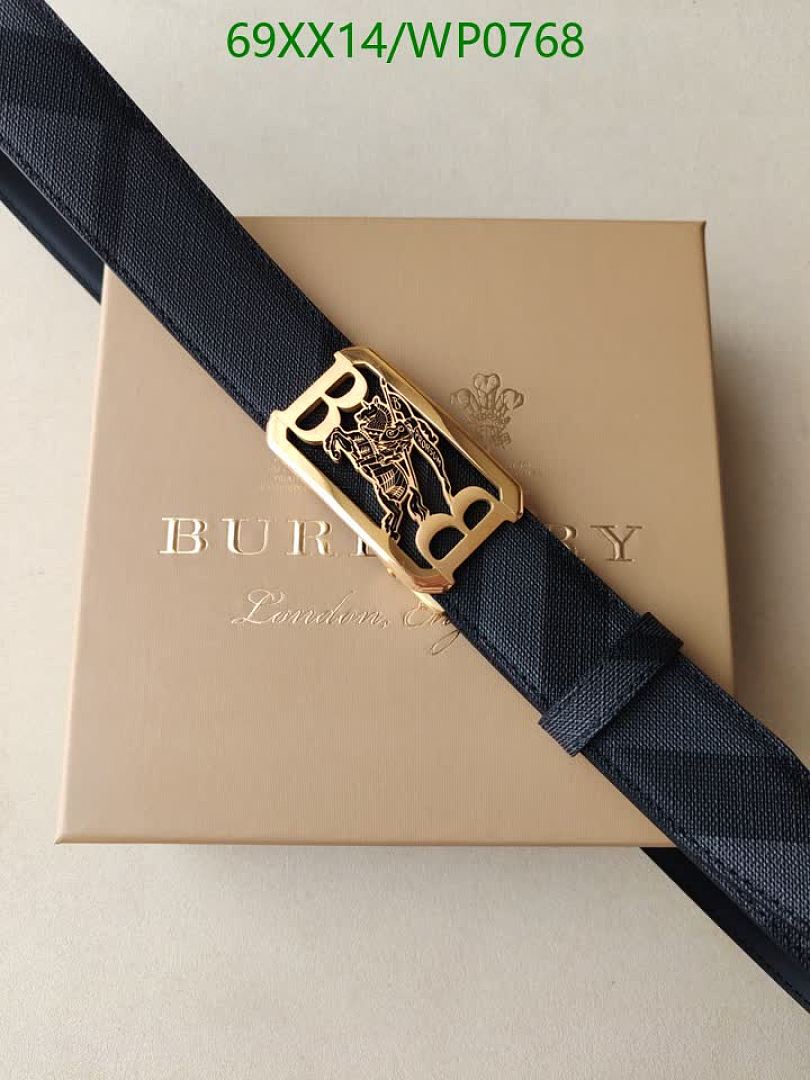 Burberry-Belts Code: WP0768 $: 69USD