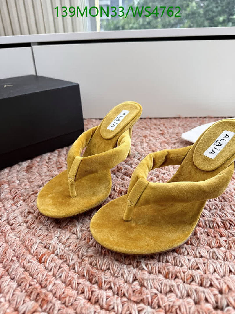 Alaia-Women Shoes Code: WS4762 $: 139USD
