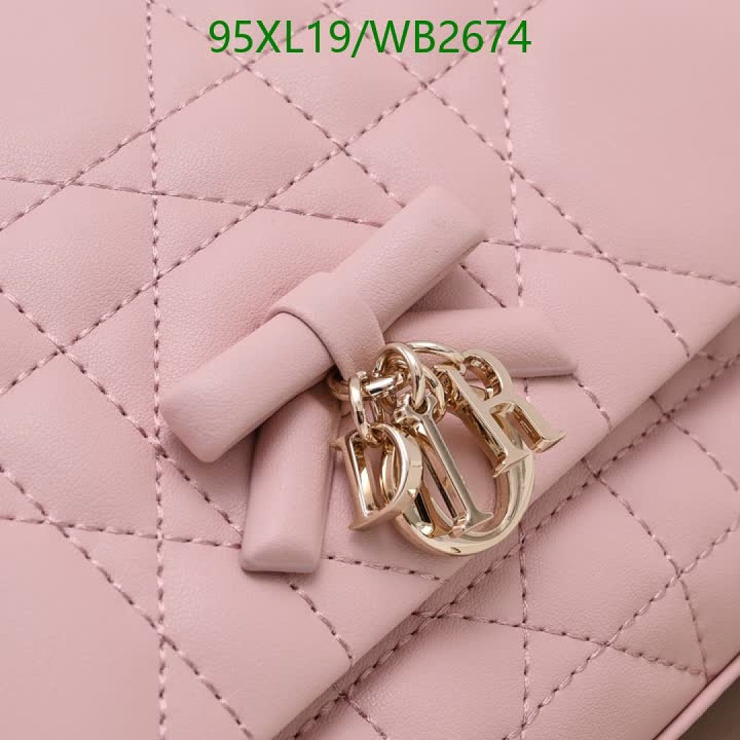 Dior-Bag-4A Quality Code: WB2674 $: 95USD