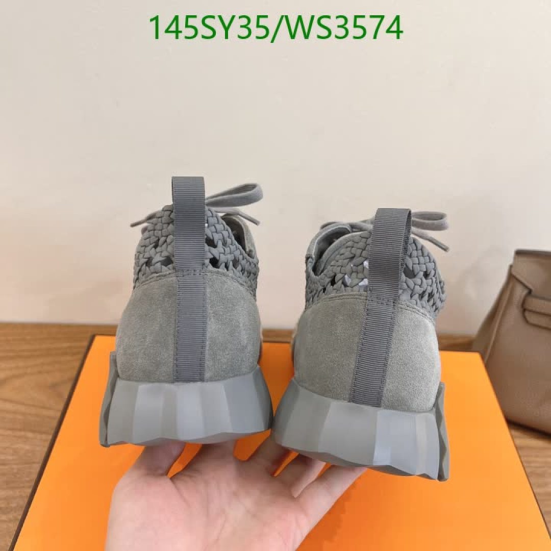 Hermes-Women Shoes Code: WS3574