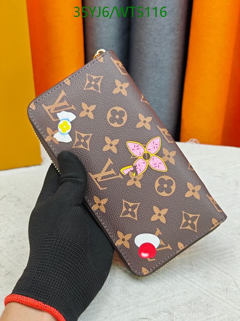LV-Wallet-4A Quality Code: WT5116 $: 35USD