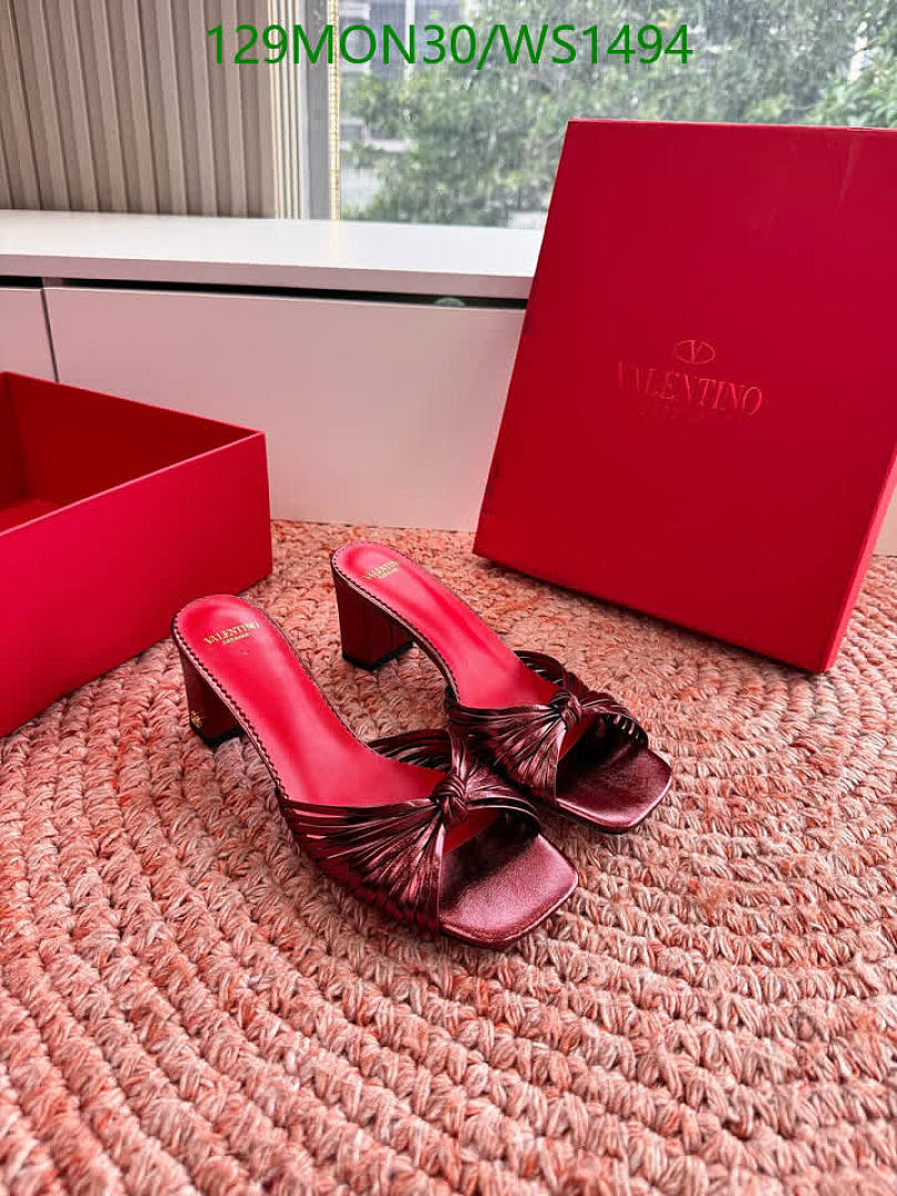 Valentino-Women Shoes Code: WS1494 $: 129USD