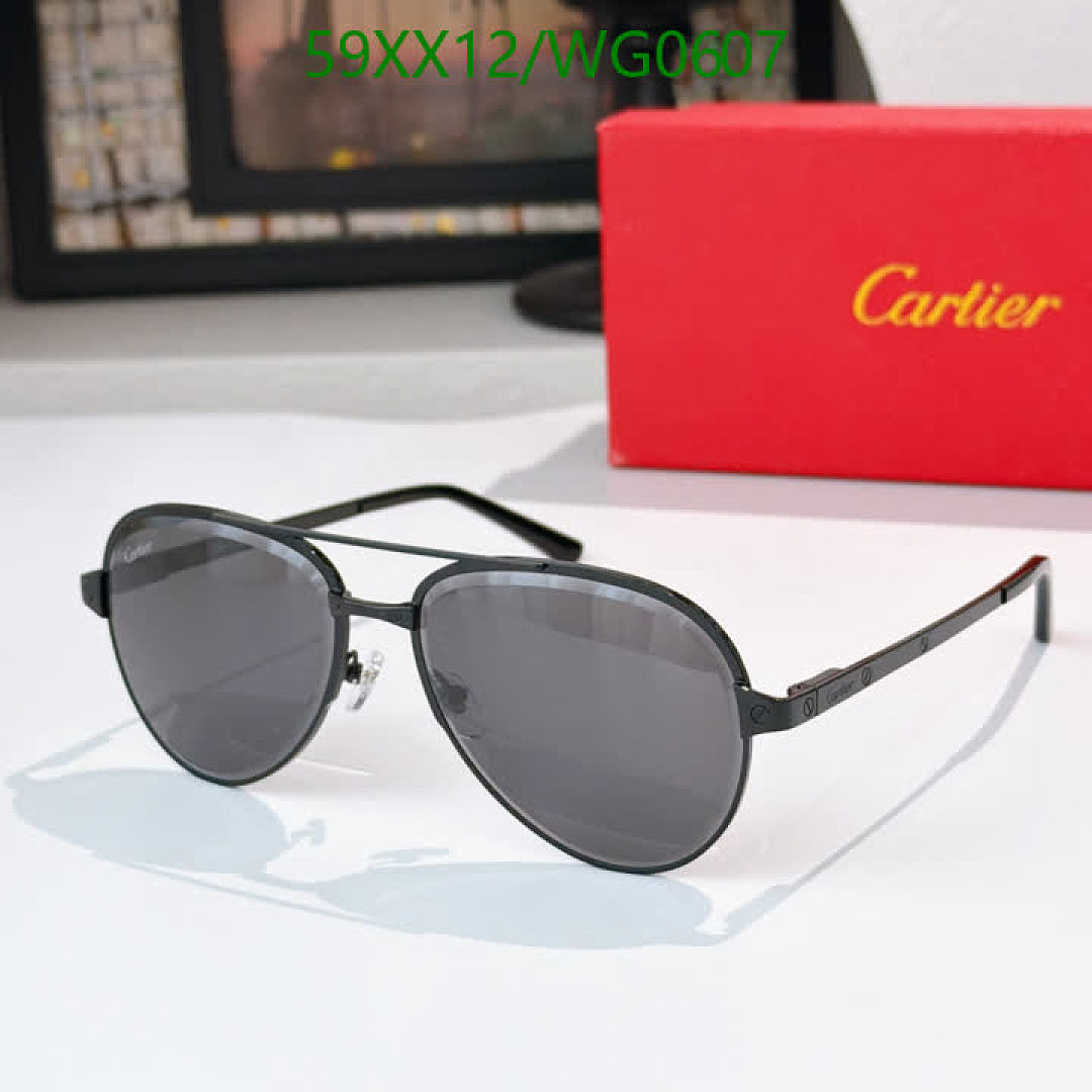 Cartier-Glasses Code: WG0607 $: 59USD