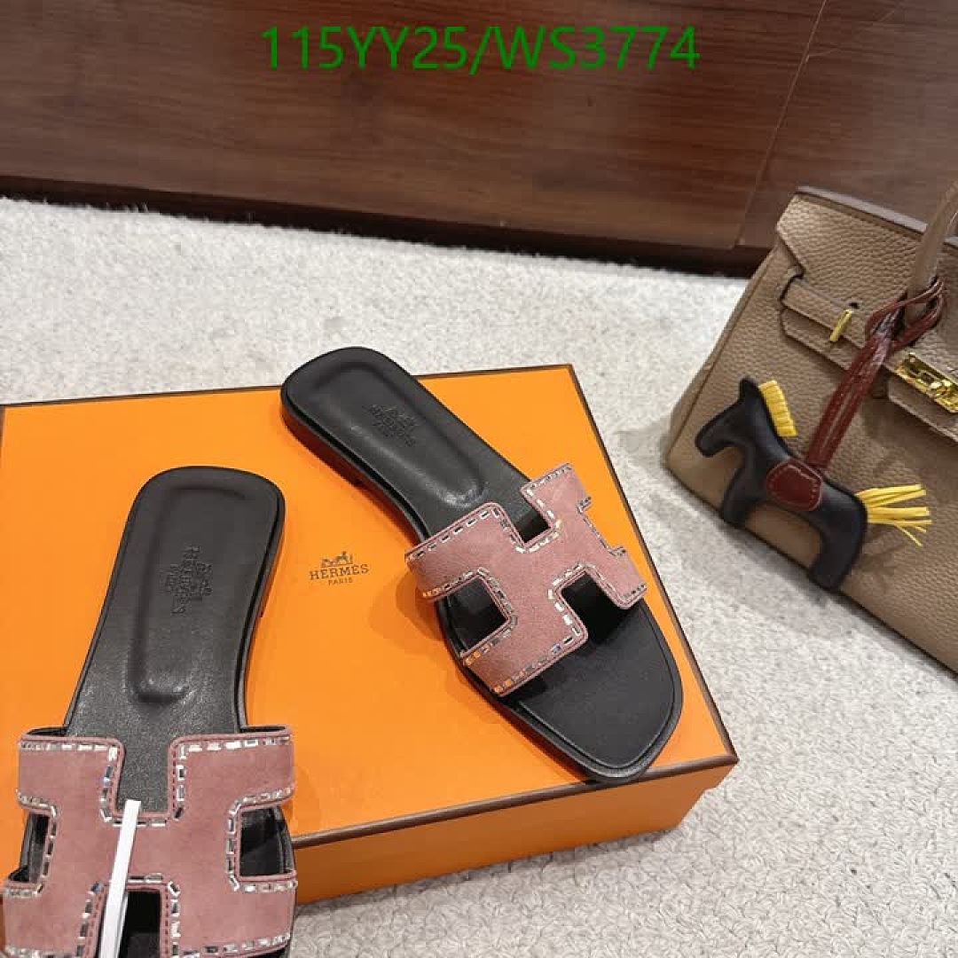 Hermes-Women Shoes Code: WS3774 $: 115USD