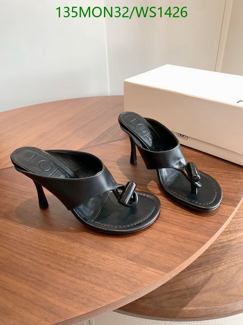 Loewe-Women Shoes Code: WS1426 $: 135USD