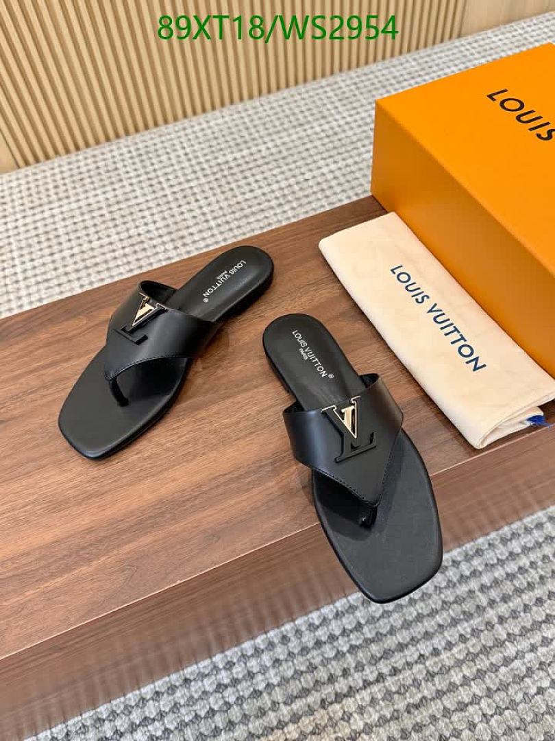 LV-Women Shoes Code: WS2954 $: 89USD