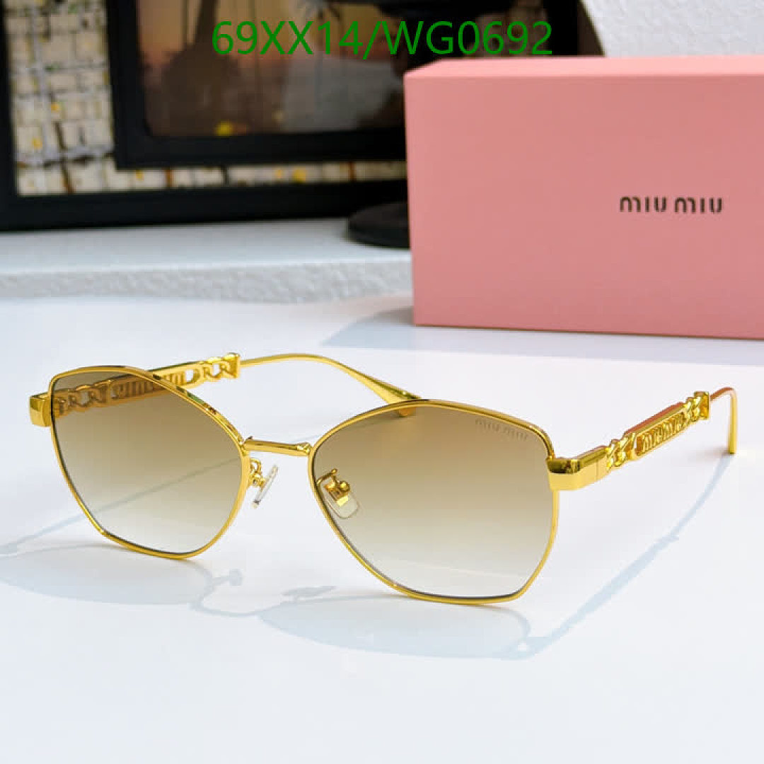 Miu Miu-Glasses Code: WG0692 $: 69USD