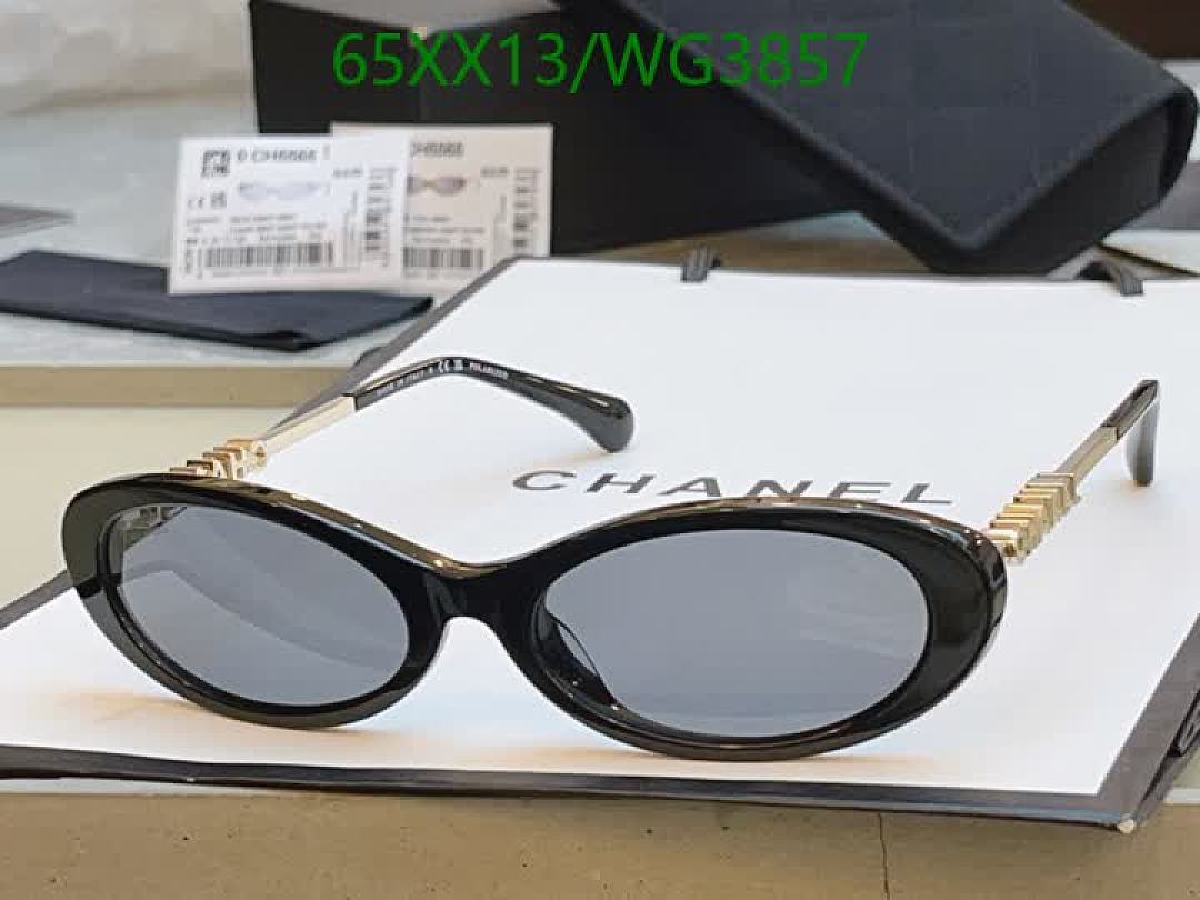 Chanel-Glasses Code: WG3857 $: 65USD