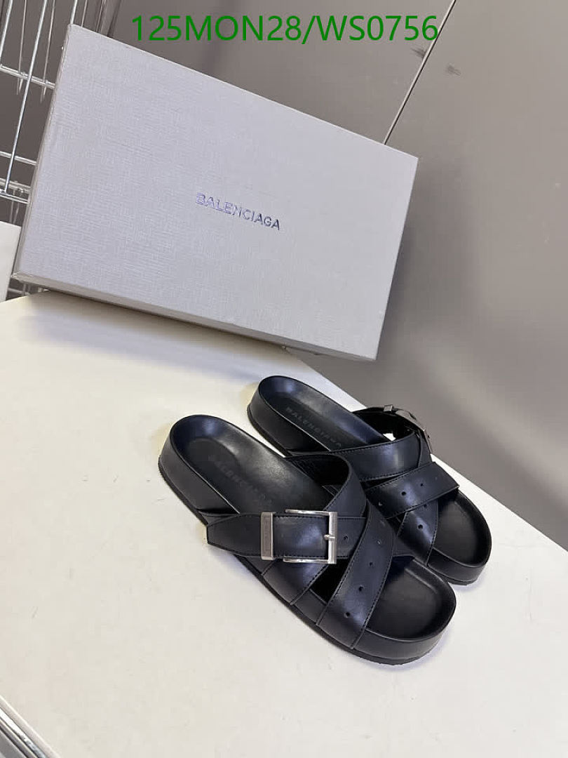 Balenciaga-Men shoes Code: WS0756 $: 125USD