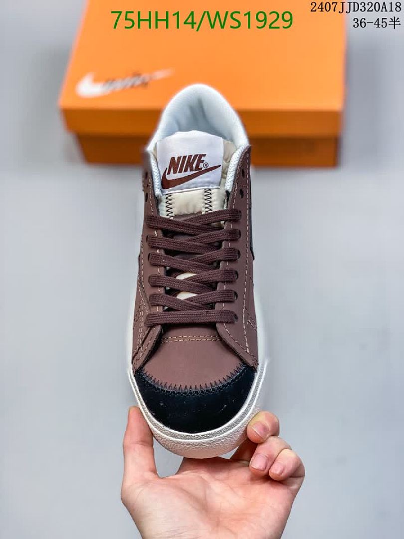 NIKE-Women Shoes Code: WS1929 $: 75USD