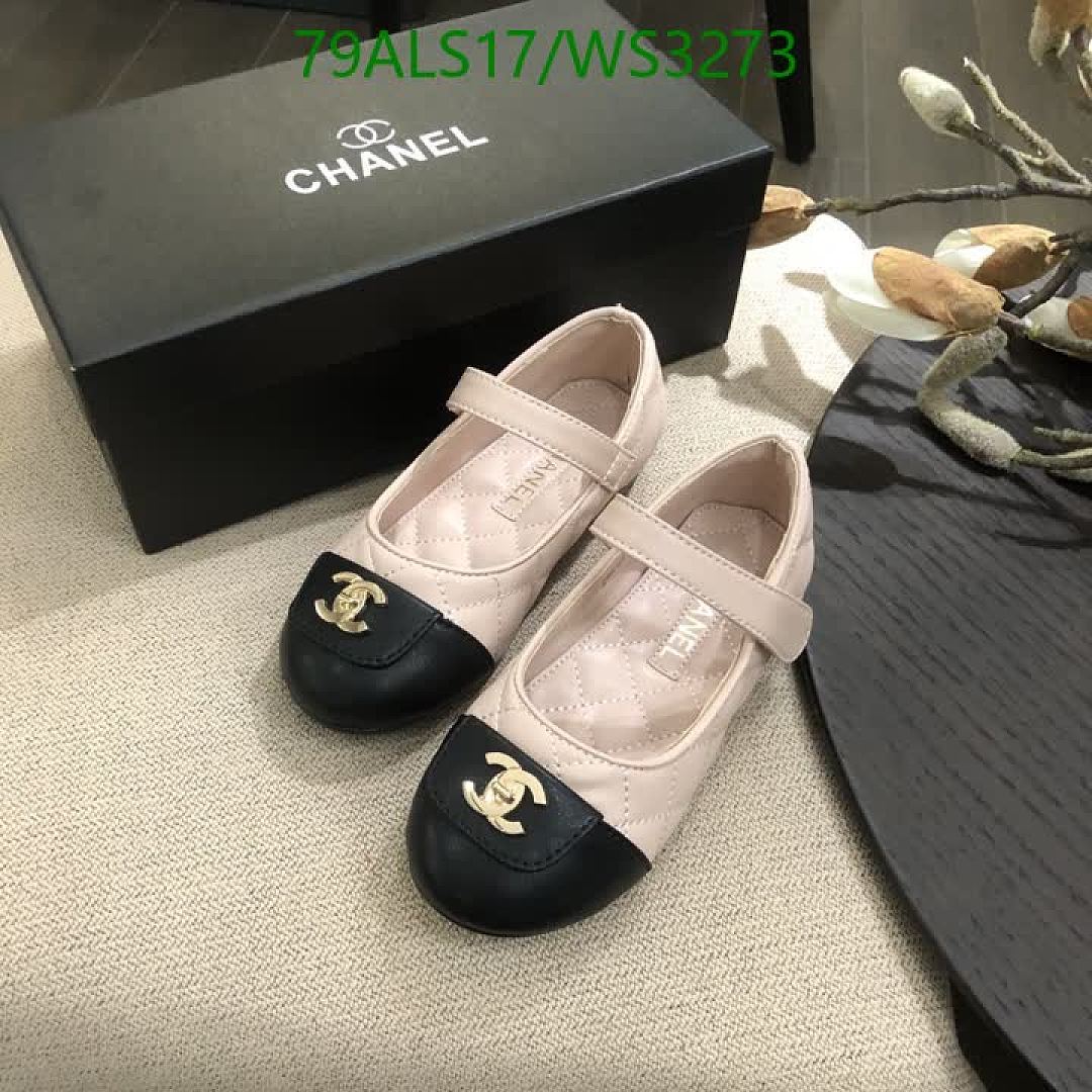 Chanel-Kids shoes Code: WS3273 $: 79USD