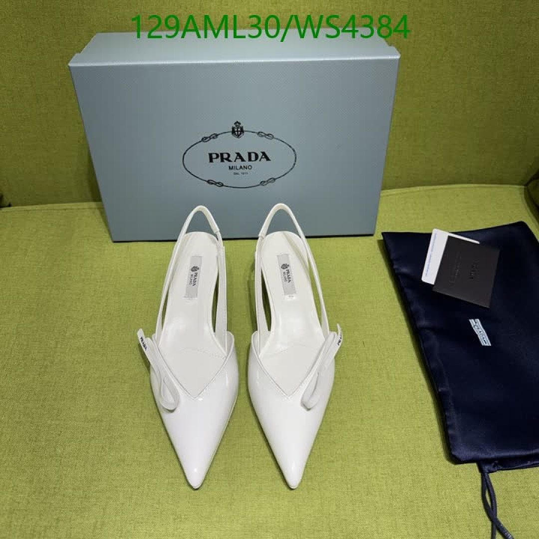 Prada-Women Shoes Code: WS4384 $: 129USD