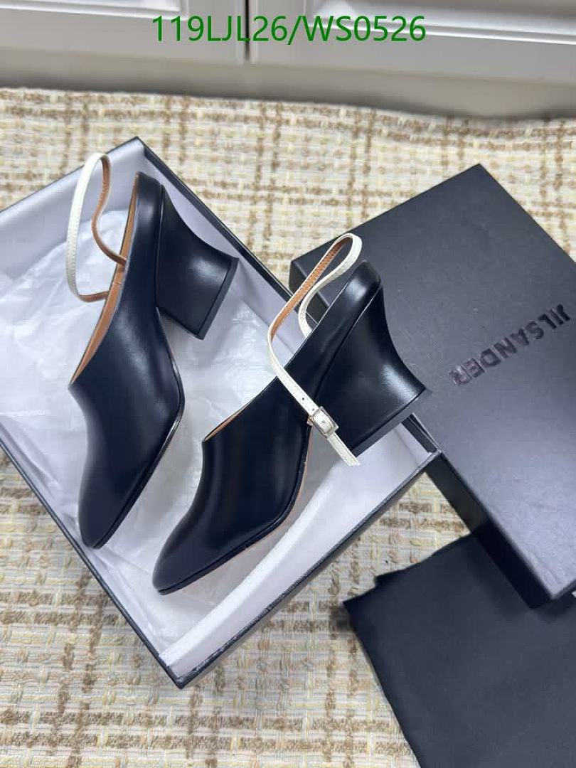 JIL Sander-Women Shoes Code: WS0526 $: 119USD