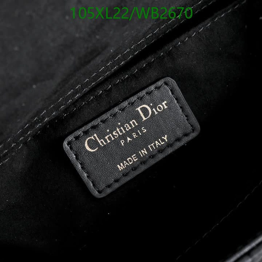 Dior-Bag-4A Quality Code: WB2670 $: 105USD
