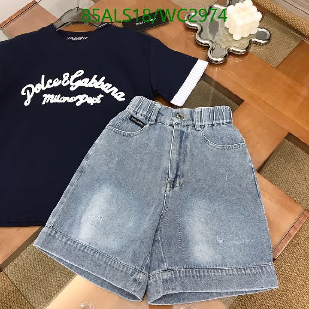 D&G-Kids Clothing Code: WC2974 $: 85USD
