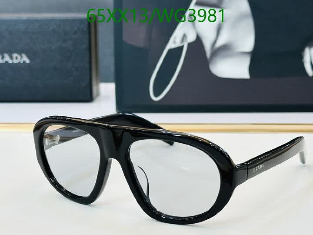 Prada-Glasses Code: WG3981 $: 65USD