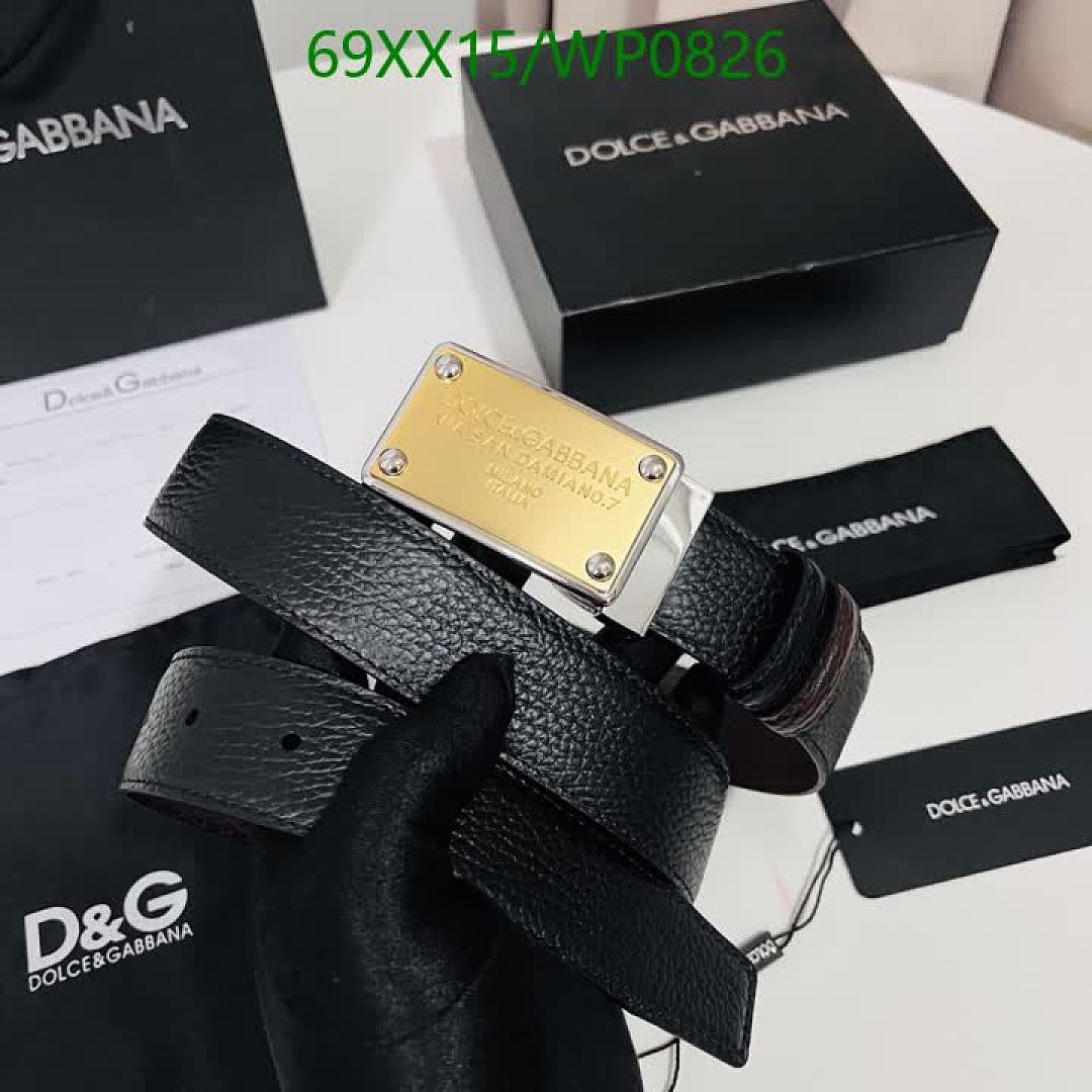 D&G-Belts Code: WP0826 $: 69USD