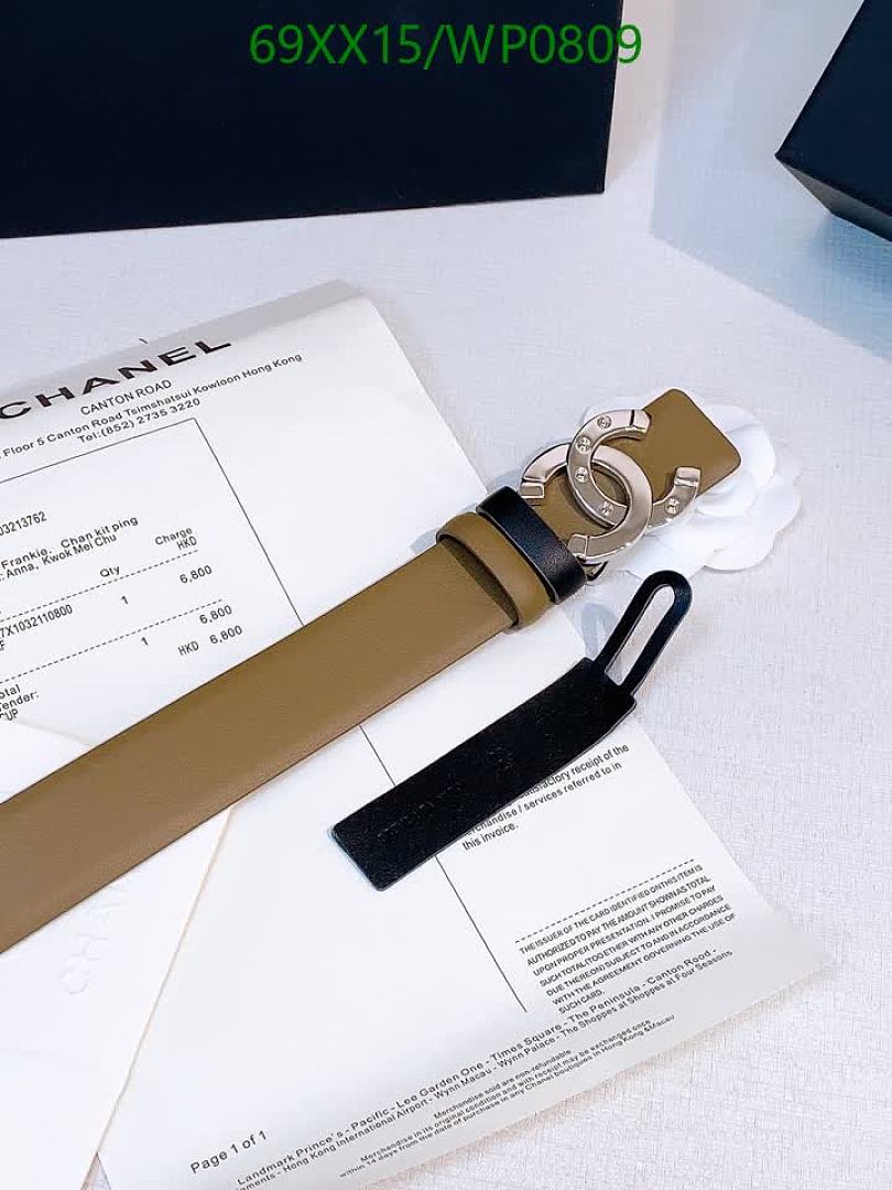 Chanel-Belts Code: WP0809 $: 69USD