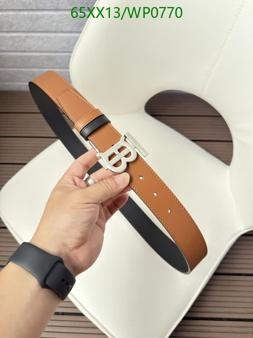 Burberry-Belts Code: WP0770 $: 65USD