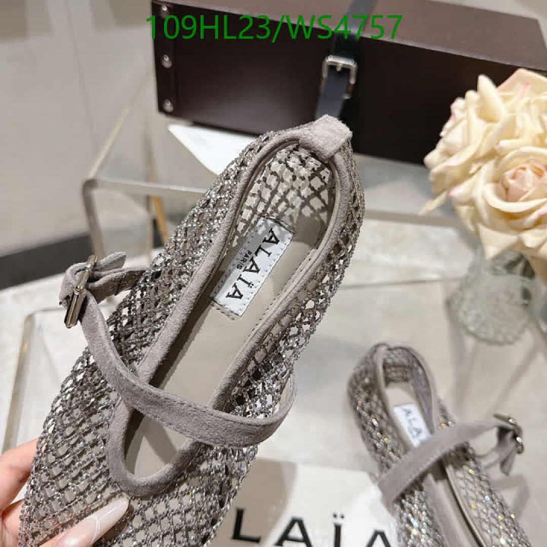 Alaia-Women Shoes Code: WS4757 $: 109USD