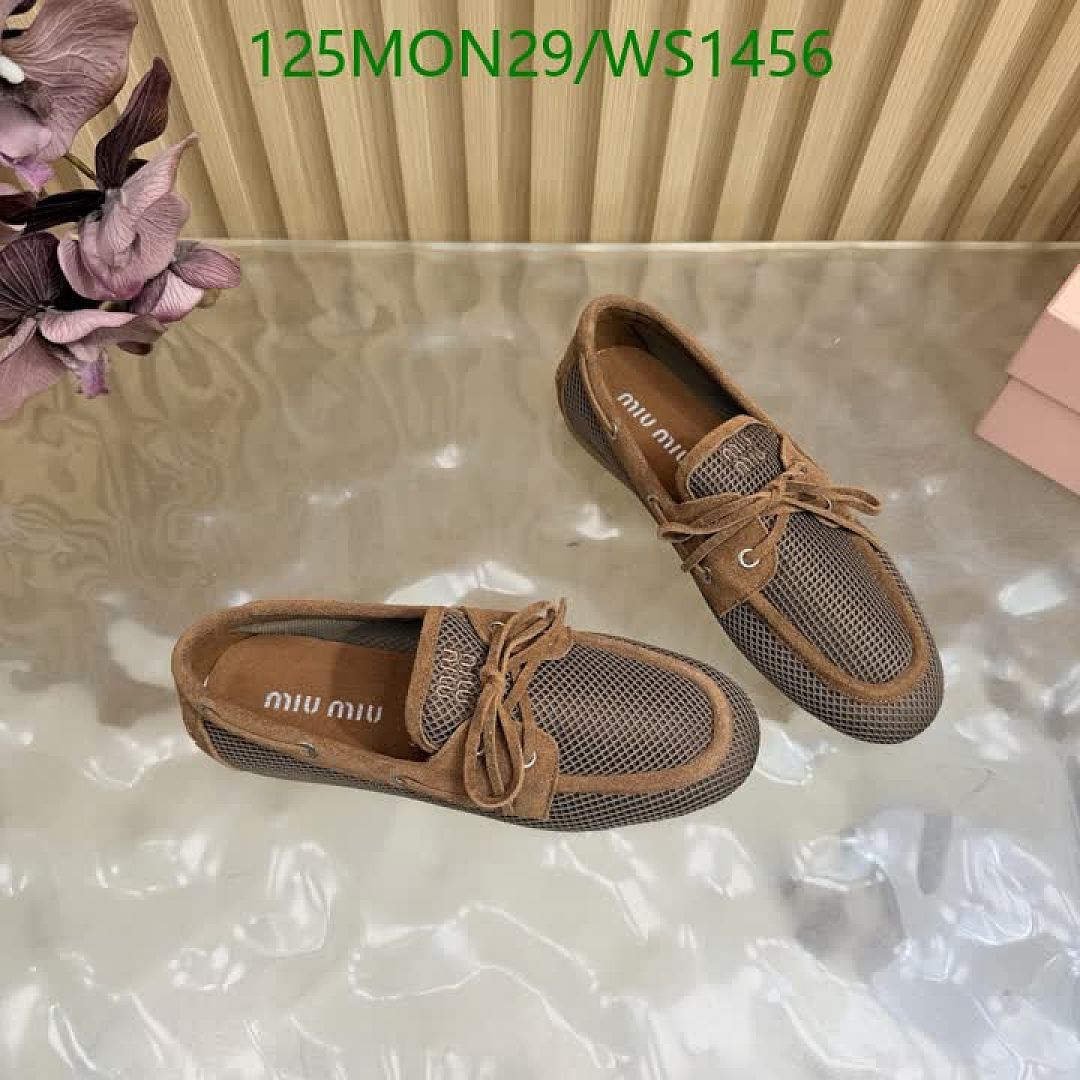 Miu Miu-Women Shoes Code: WS1456 $: 125USD