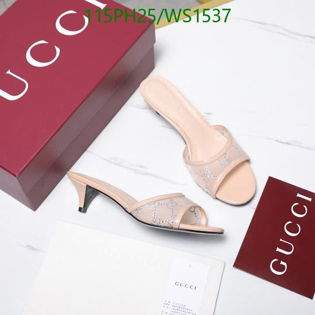 Gucci-Women Shoes Code: WS1537 $: 115USD