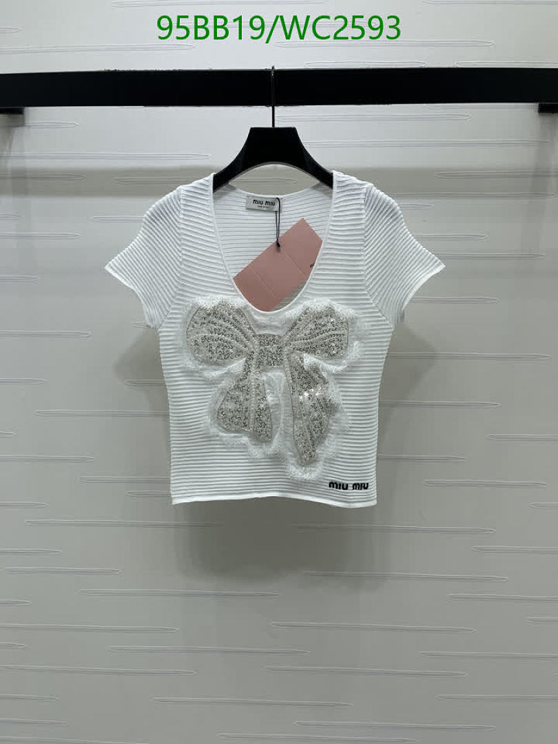 Miu Miu-Clothing Code: WC2593 $: 95USD